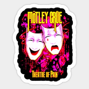Motley Crue Raucous Sticker